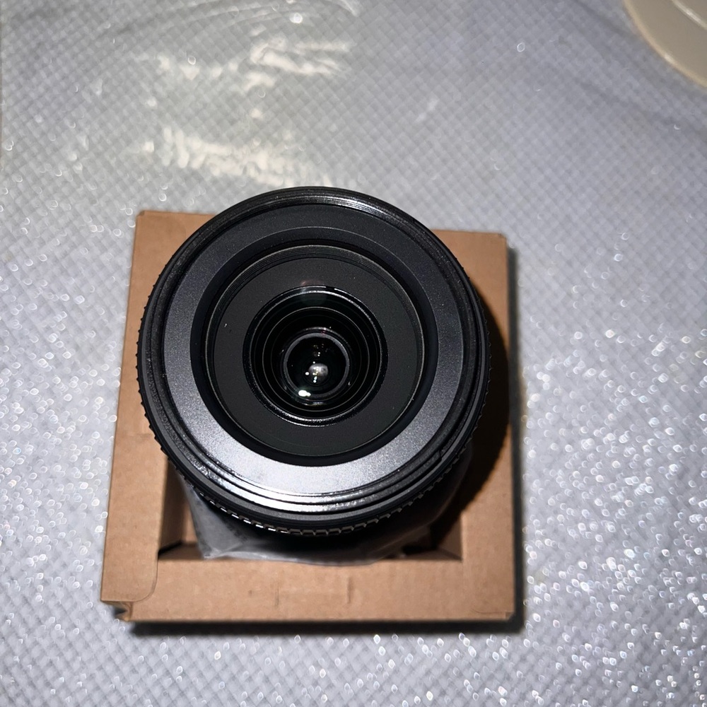 Cámara Lens